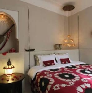 Room - Riad Kantarell (Marrakech)