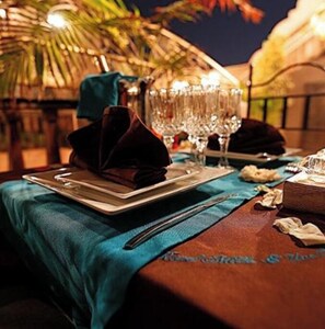 Restaurang utomhus
