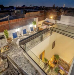 Terrace/patio - Riad Kantarell (Marrakech)