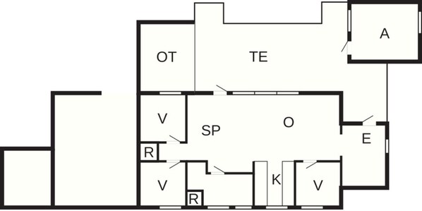 مخطط تصميم الطابق