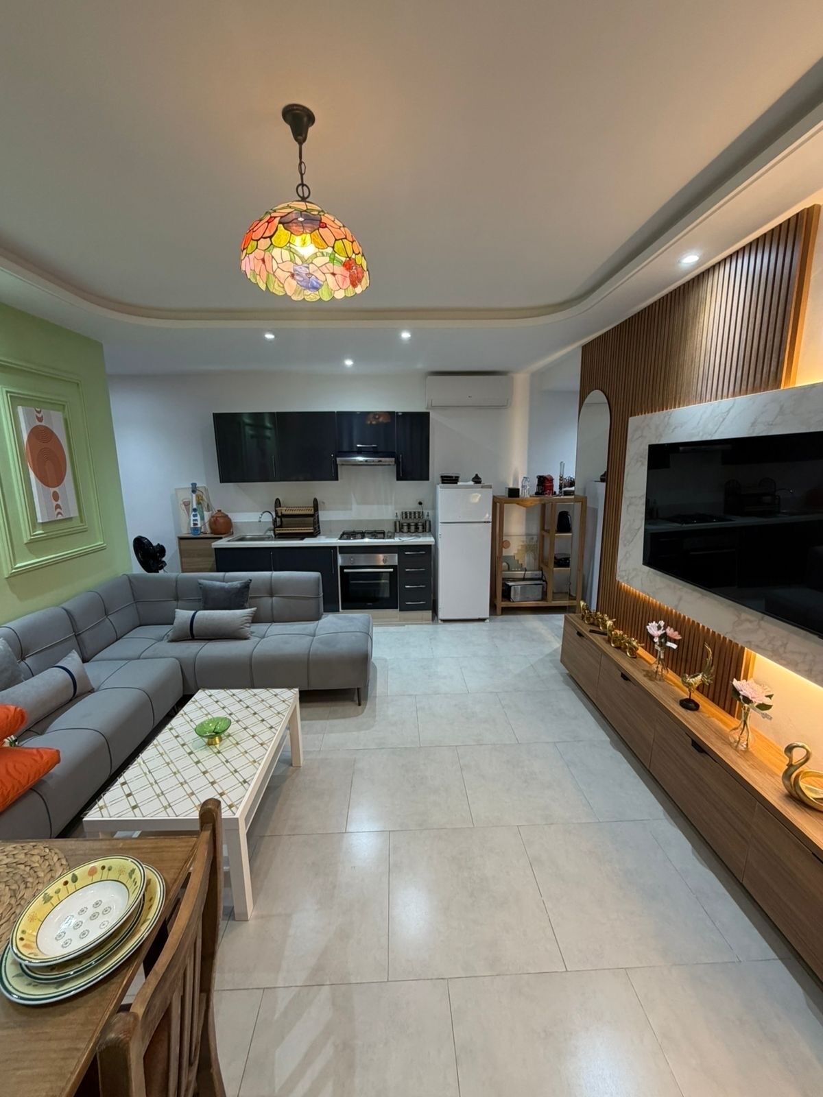 リビング エリア