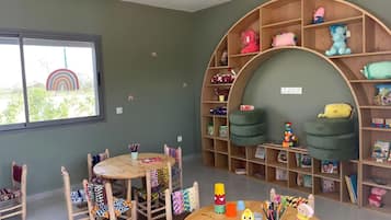 Children’s area