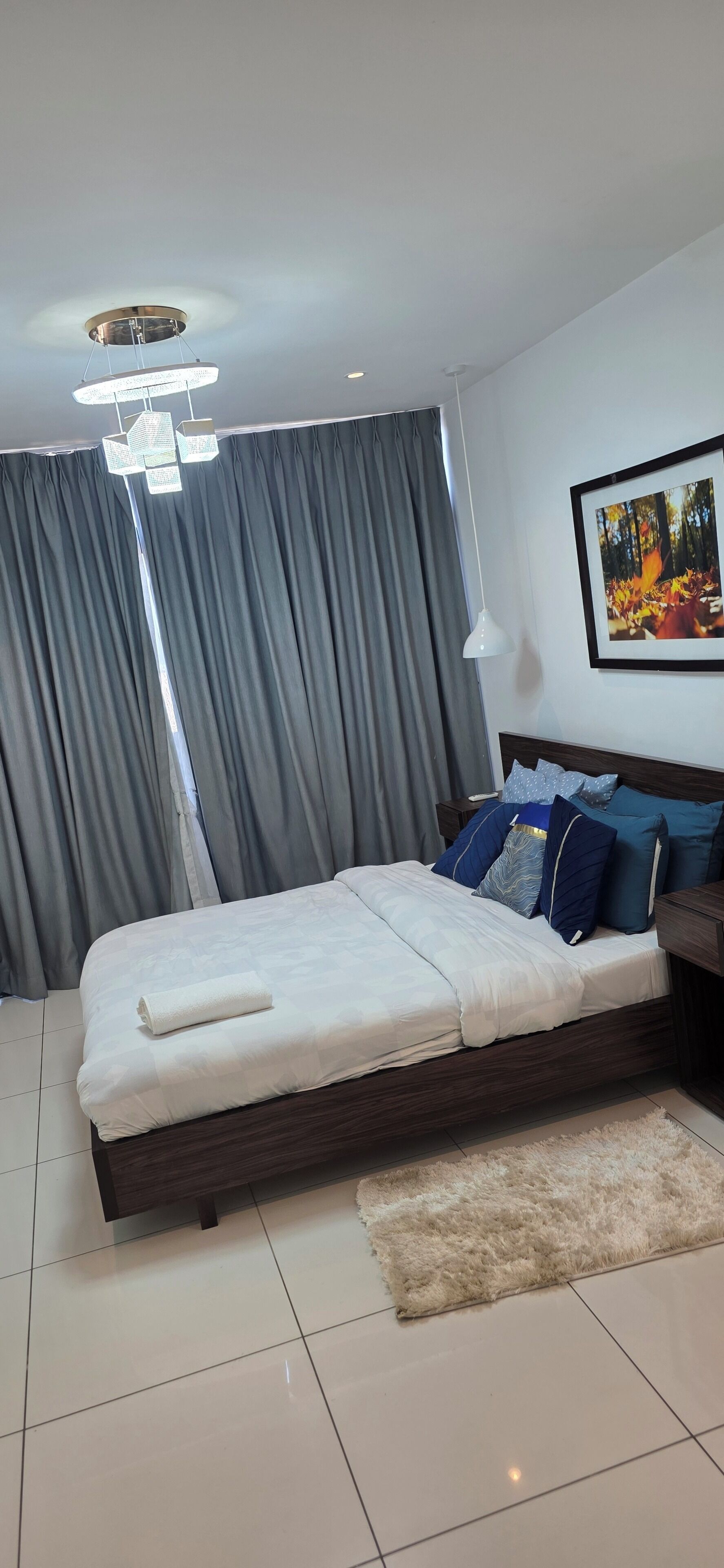 Comfort Apartment, Balcony, Garden View