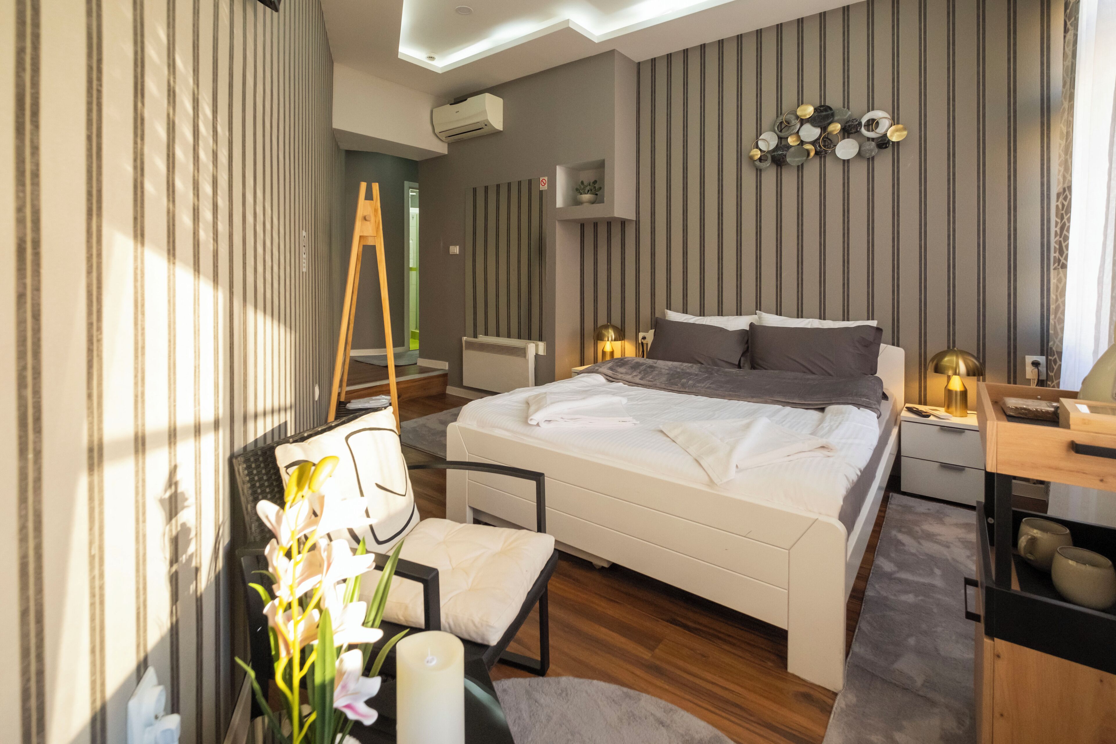 Deluxe Double Room, City View