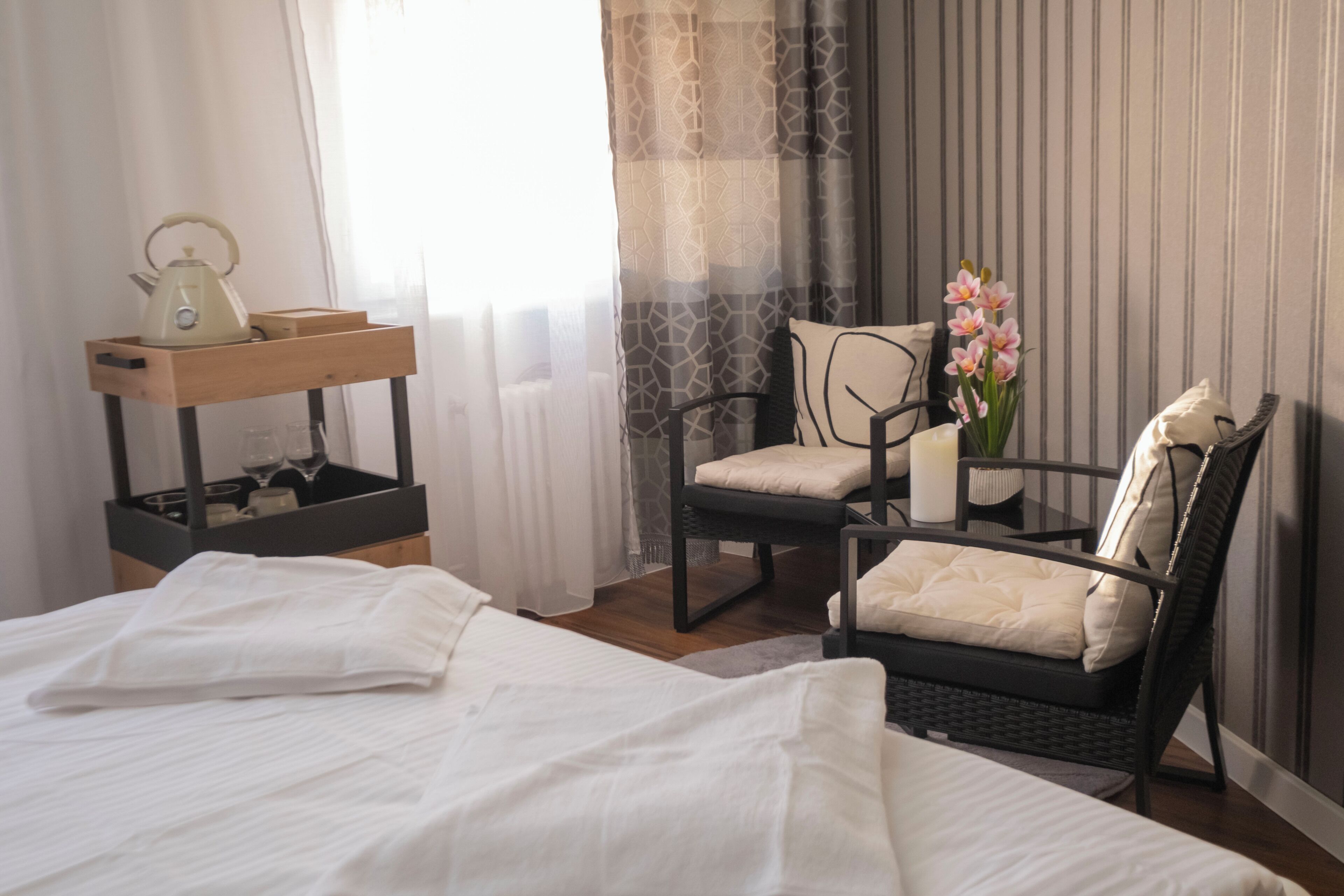 Deluxe Double Room, City View