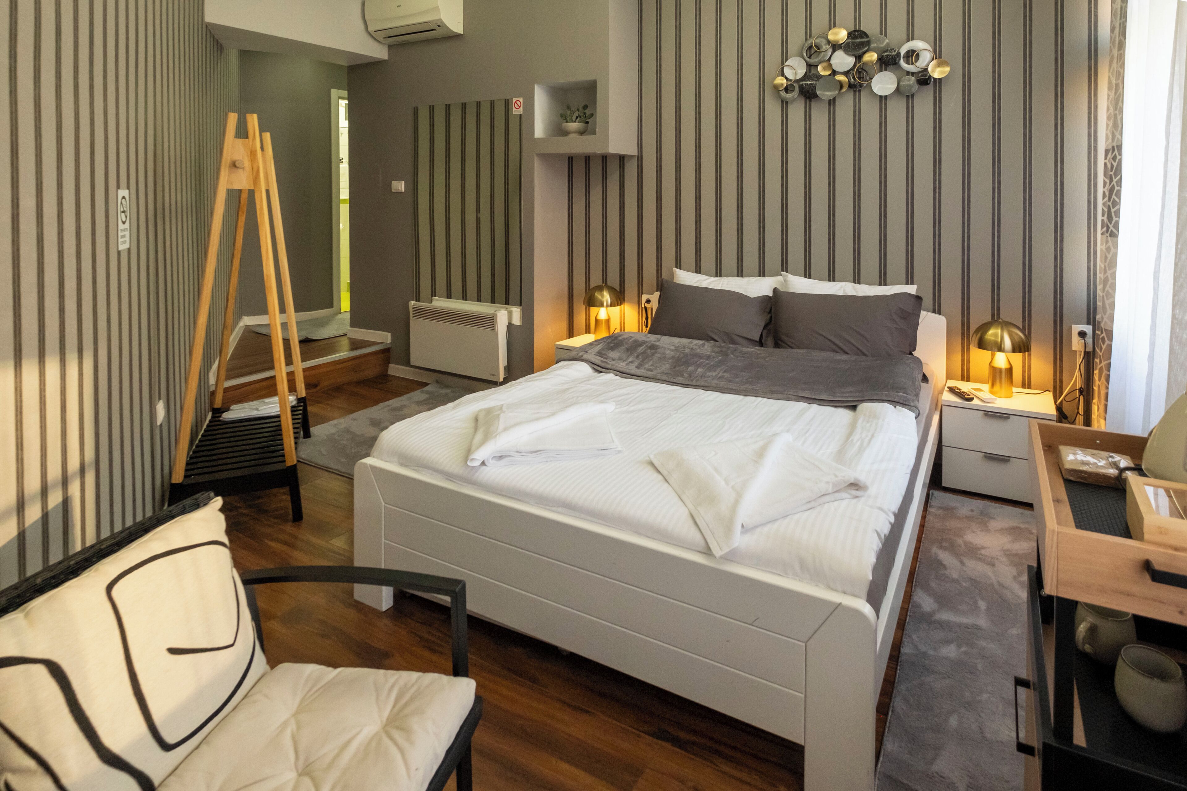 Deluxe Double Room, City View