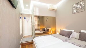 經典雙人房 | 隔音、熨斗/熨衫板、免費 Wi-Fi