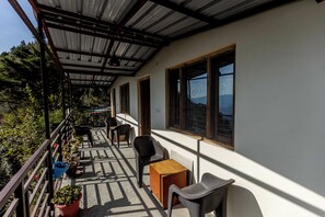 더블룸 또는 트윈룸, 산 전망 | 숙박 시설 구내