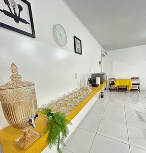 Suite – comfort, aircondition | Spiseområde