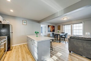 Leilighet (1 Bedroom) | Innvendig