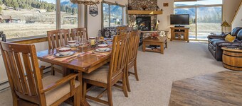 New in Big Sky! Patio, Fireplace, Minutes from Town Center!