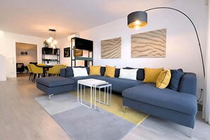 Living area - Casa Aire de Mar (Caleta de Vélez)