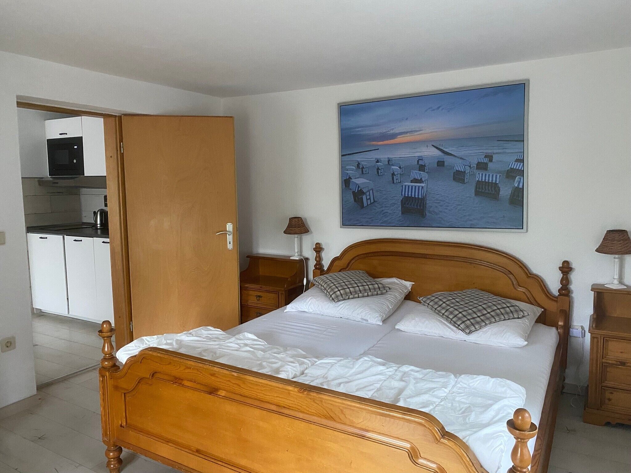 1 Schlafzimmer, WLAN, Bettwäsche