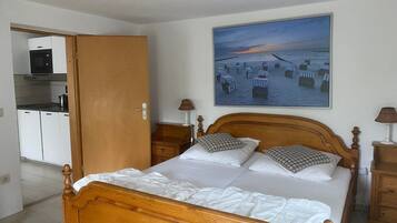 1 Schlafzimmer, WLAN, Bettwäsche