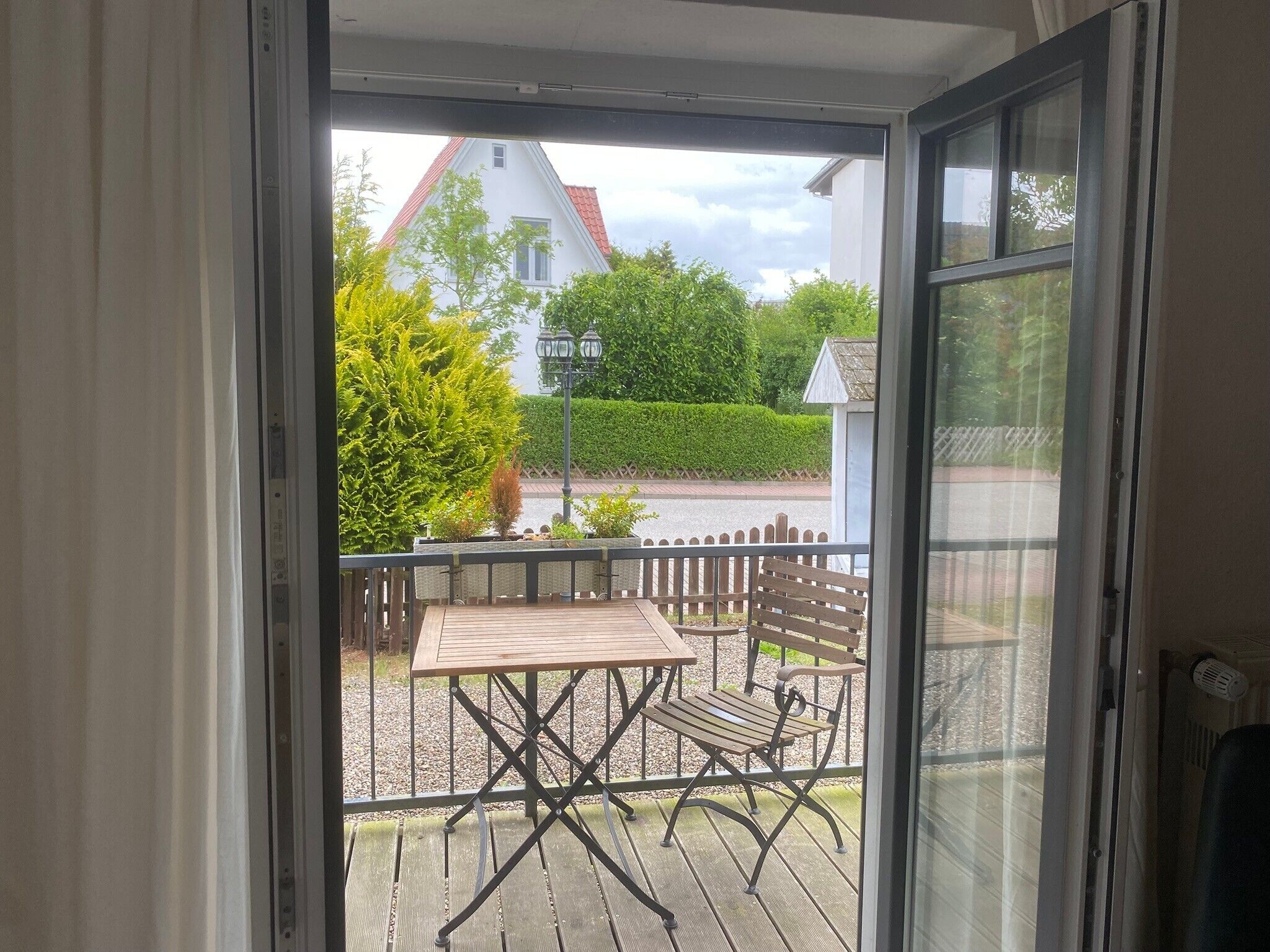 Speisen im Freien