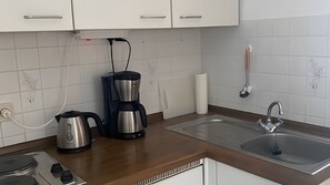 Private kitchen - Apartment No. 5 for 4 People (42 m²) in Dahme (Dahme)