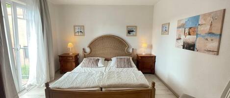 Wifi y ropa de cama