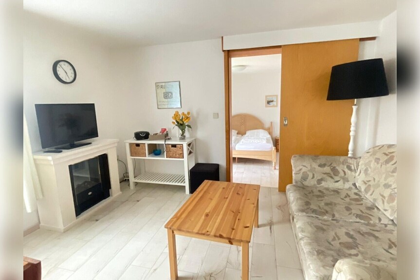 Beachside 2-room Apartment With South-facing Terrace And Garden Access - Dahme