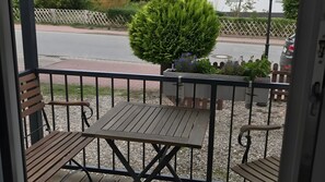 Outdoor dining - Apartment No. 4 for 4 People (38 m²) in Dahme (Dahme)