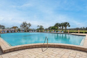 Apartment (3 Bedrooms) | Interior - Pool Access + Course View: Golf Getaway in Sebring (Sebring)