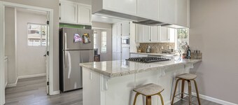 Victorville Home w/ Workspace: Explore the Area!