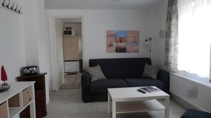 Fernseher, Kamin