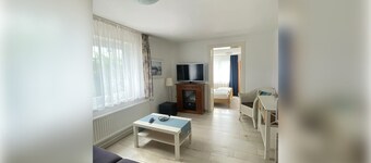 Practical 2-Room Family Apartment with Terrace and Garden Access