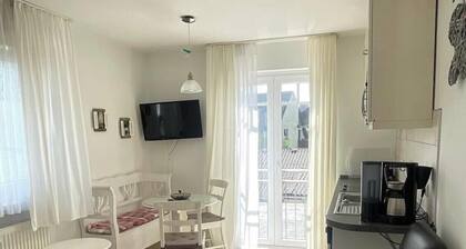 Compact 2-Room Apartment with Garden Beach Chair, Close to the Beach