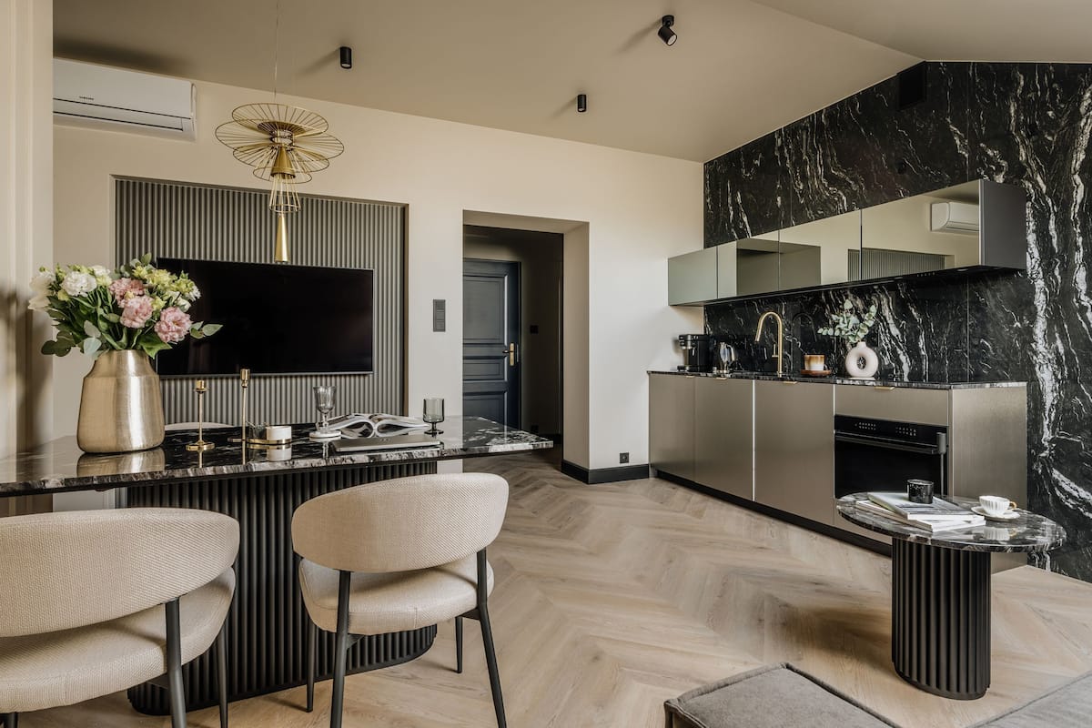 Comfort Apartment | Living area