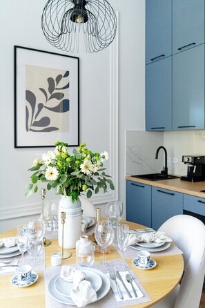 Apartamento luxo | Cozinha privada