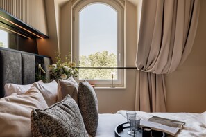 Executive Apart Daire, Küvet | Avlu manzarası