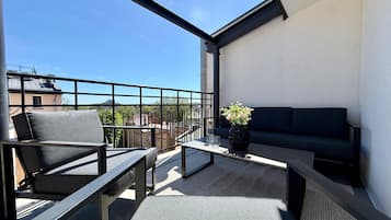Appartement « Premier », terrasse | Terrasse/Patio