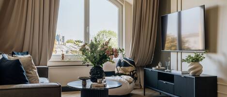 Executive-huoneisto, kylpyamme