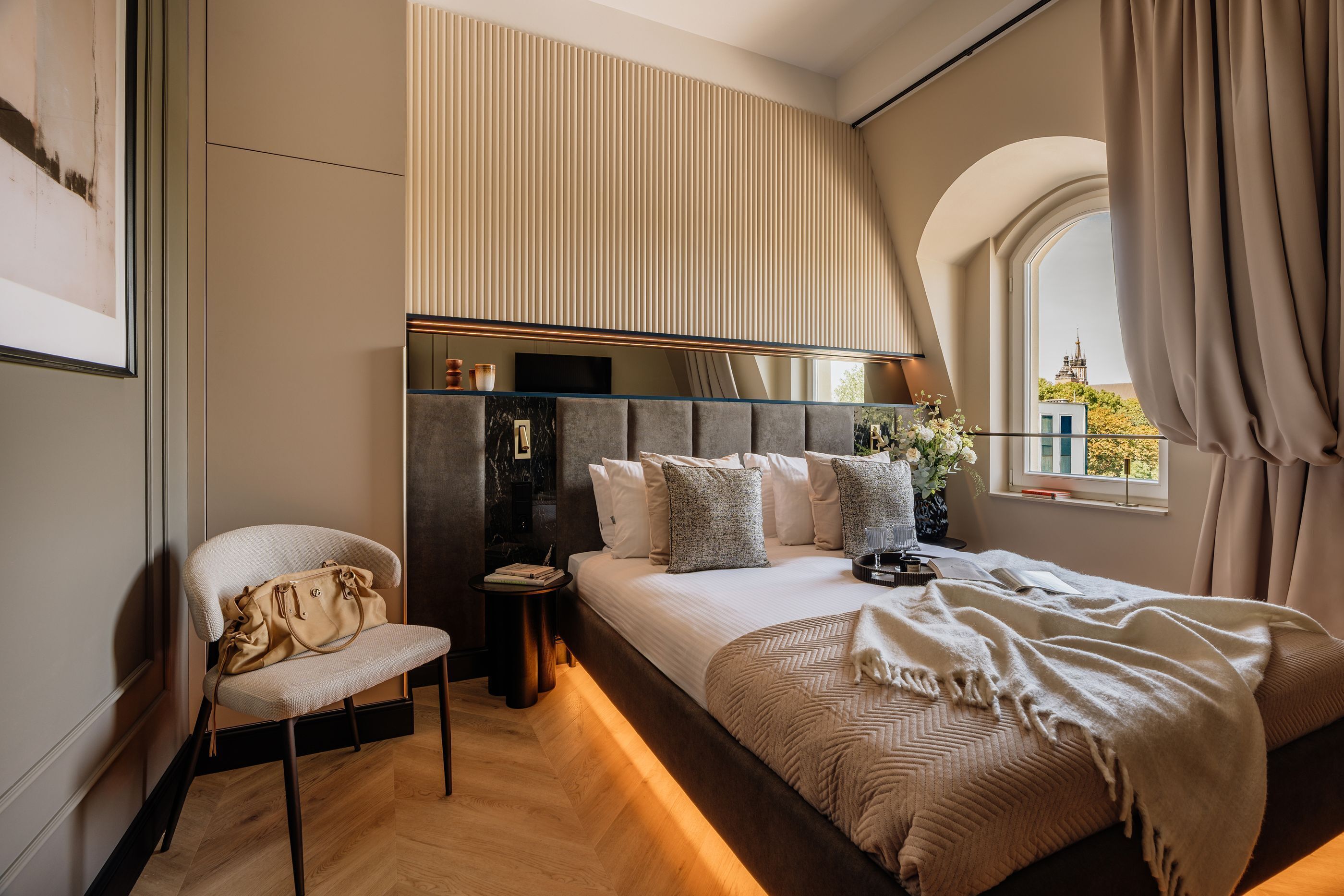 이그제큐티브 아파트, 욕조