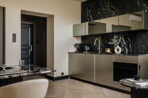 Apartamento conforto | Cozinha privada