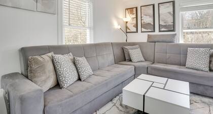 Easy Access to Nyc! Sleek Suburban Apartment