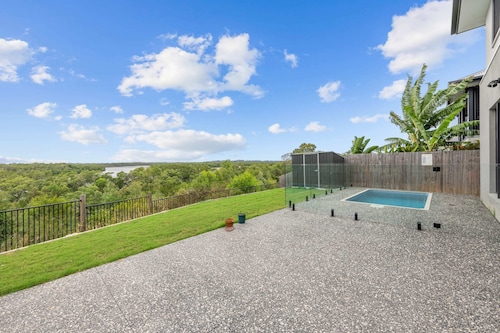 Brand New Riverfront Home, Pool and Sunrise Views