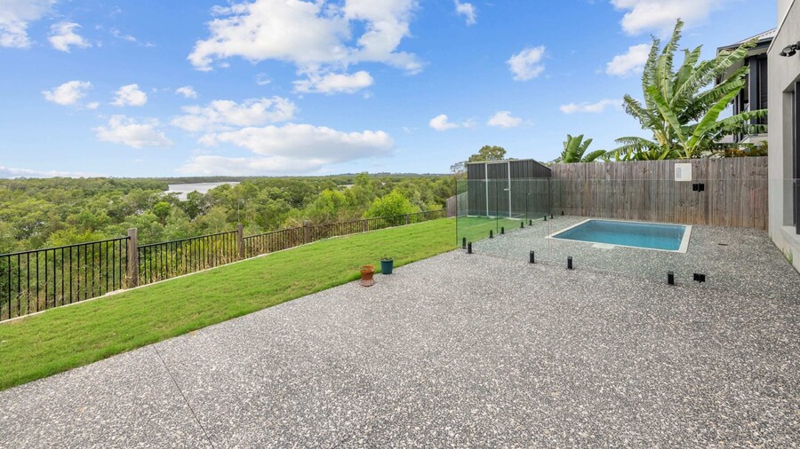 Brand New Riverfront Home, Pool and Sunrise Views