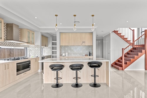 Brand New Riverfront Home, Pool and Sunrise Views