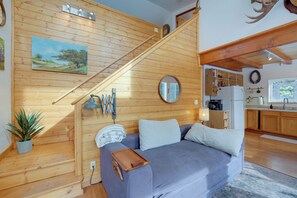 Interior - Bring Your Pets! Secluded Homer Escape w/ Deck (Homer)