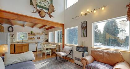 Bring Your Pets! Secluded Homer Escape w/ Deck