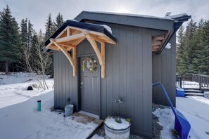 Interior - Bring Your Pets! Secluded Homer Escape w/ Deck (Homer)