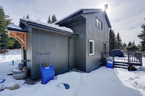 Bring Your Pets! Secluded Homer Escape w/ Deck