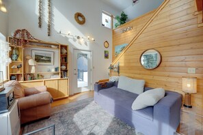 Interior - Bring Your Pets! Secluded Homer Escape w/ Deck (Homer)