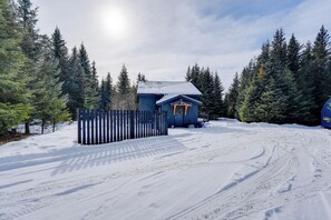 Interior - Bring Your Pets! Secluded Homer Escape w/ Deck (Homer)