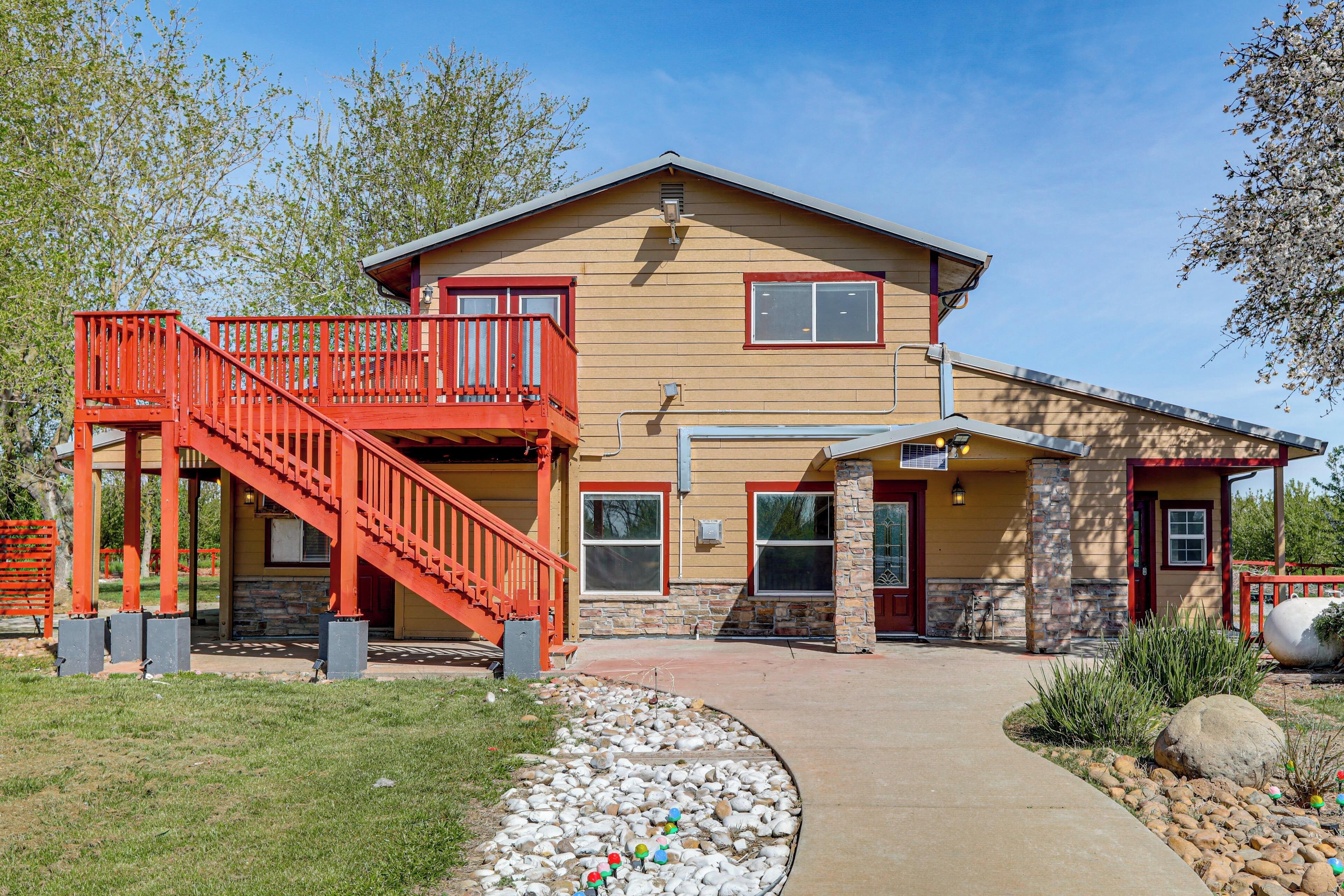 Front of property