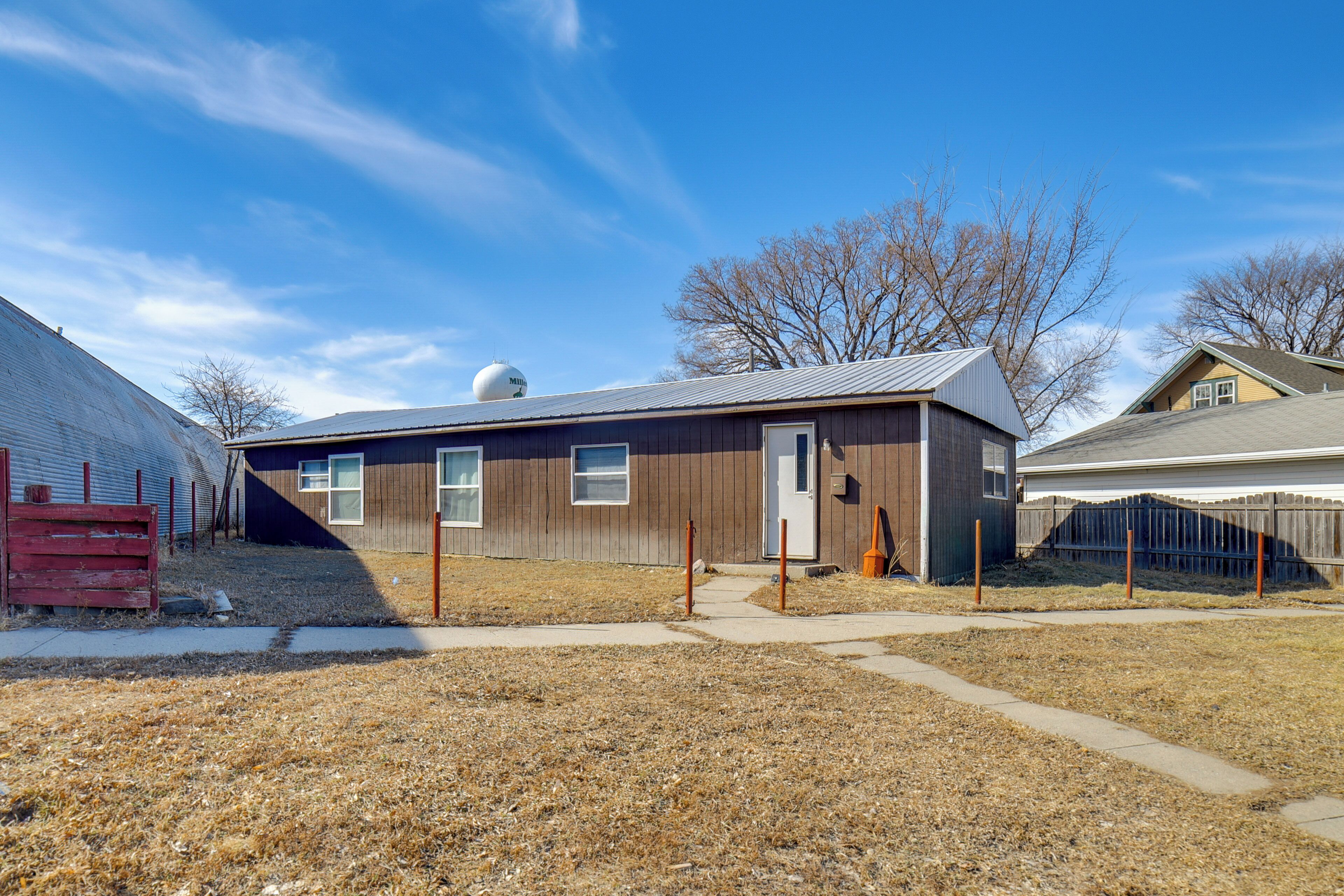 Front of property