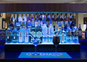 Bar (in der Unterkunft)