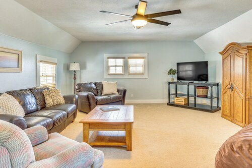 On-site Creek & Trails: Huge Garden Valley Estate