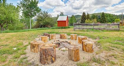 On-site Creek & Trails: Huge Garden Valley Estate